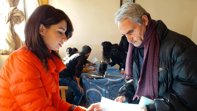 Syrians vote in Kurdish-led cantons